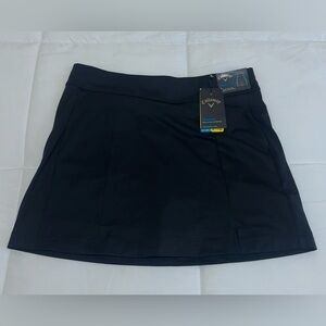 New Women's Sz Large Callaway Skort